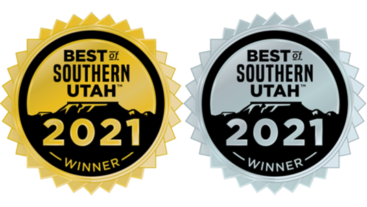 2021 Best of Southern Utah Winner